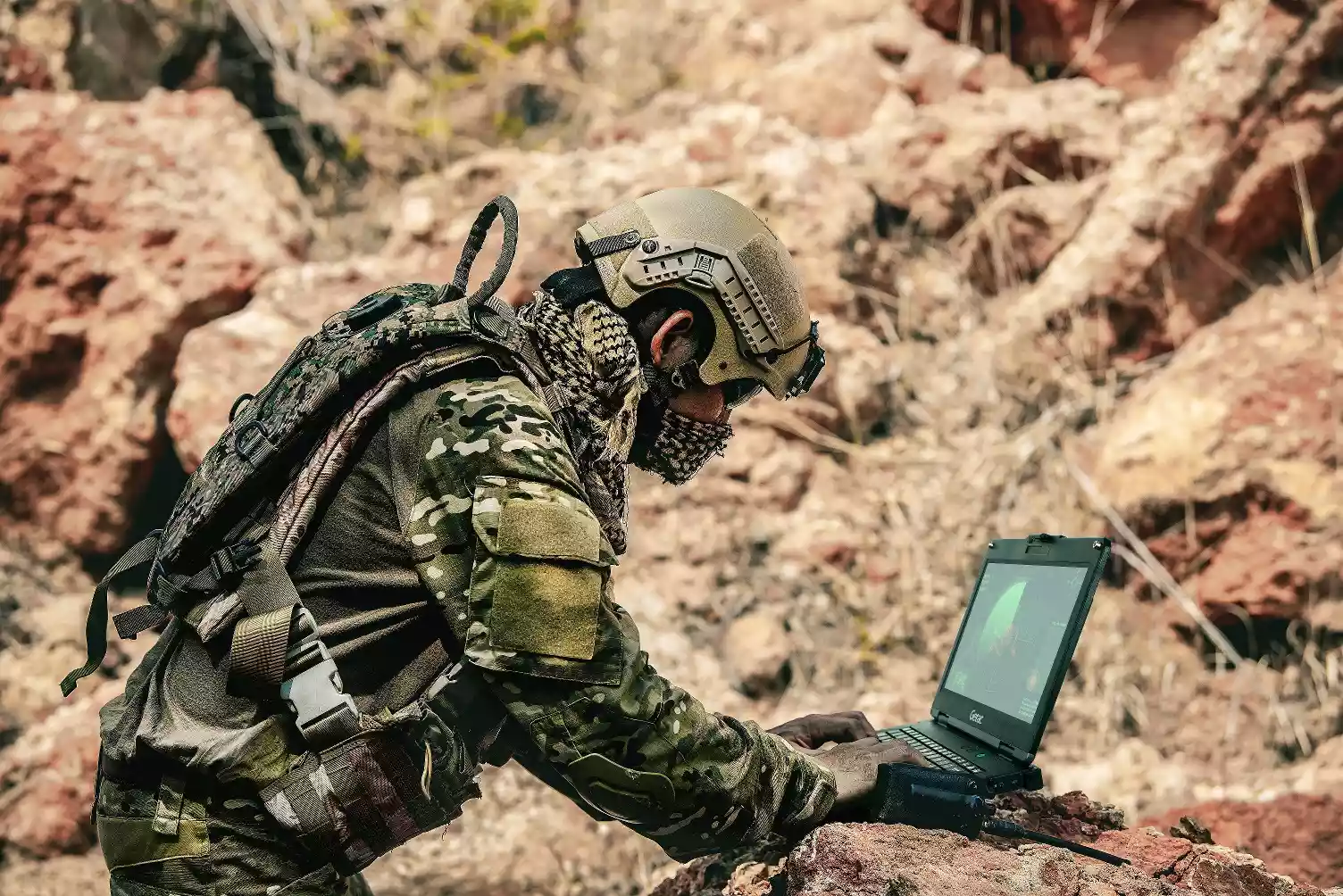 Getac computers are rugged, reliable field partners
