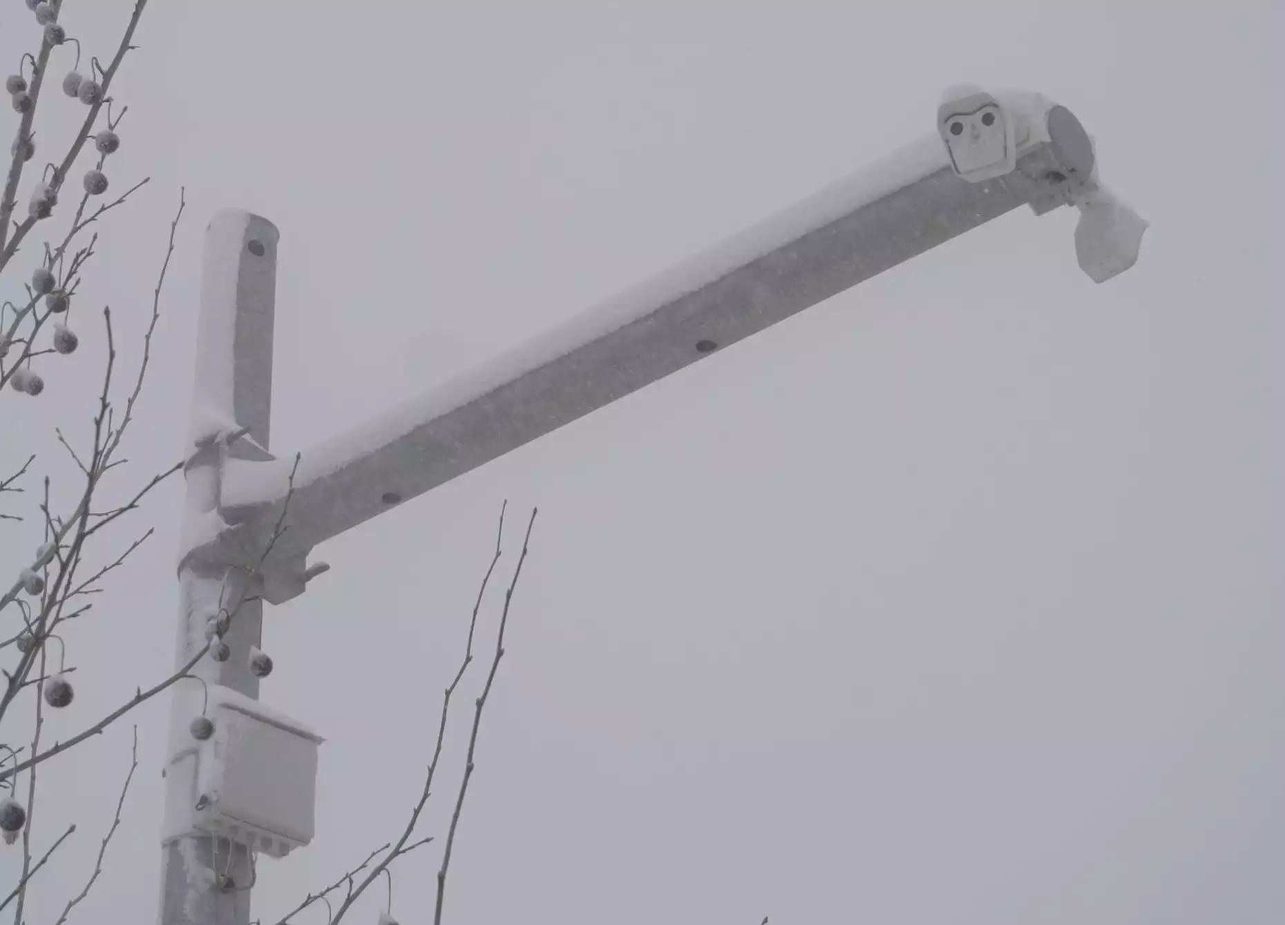 Mobotix camera configuration in the snow