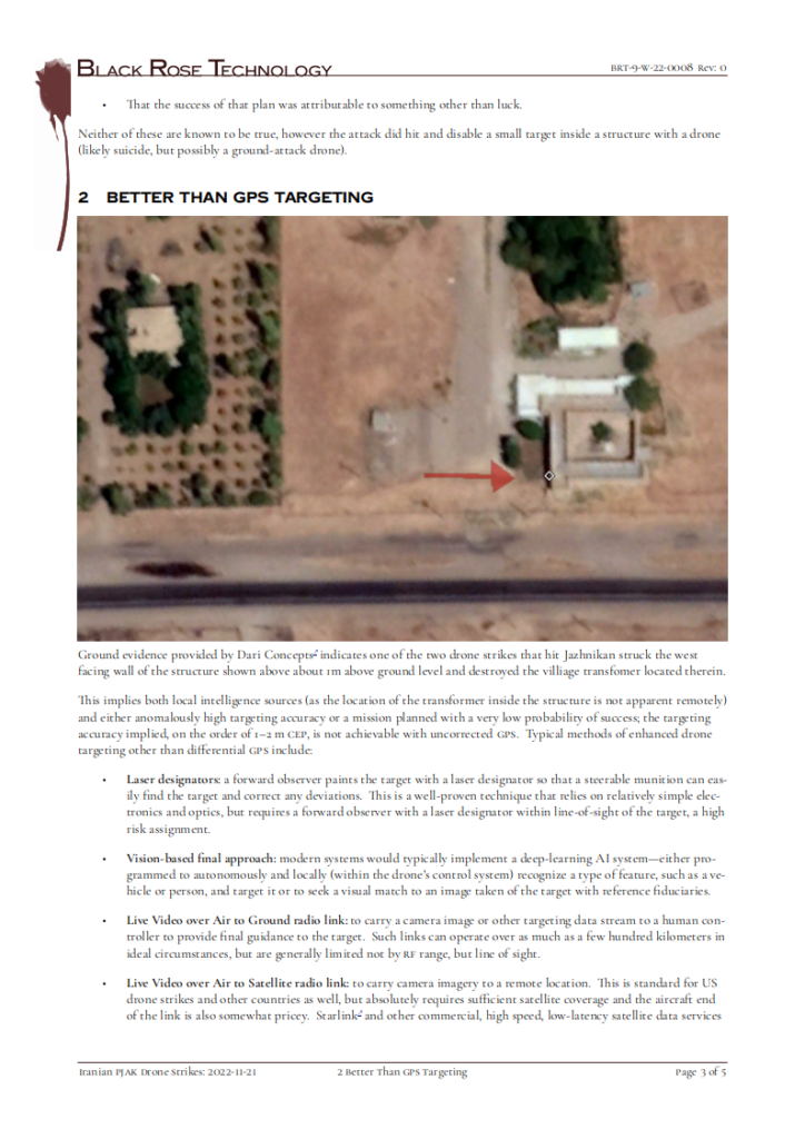 Thumbnail of Iranian PJAK Drone Strikes: 2022-11-21 pdf document