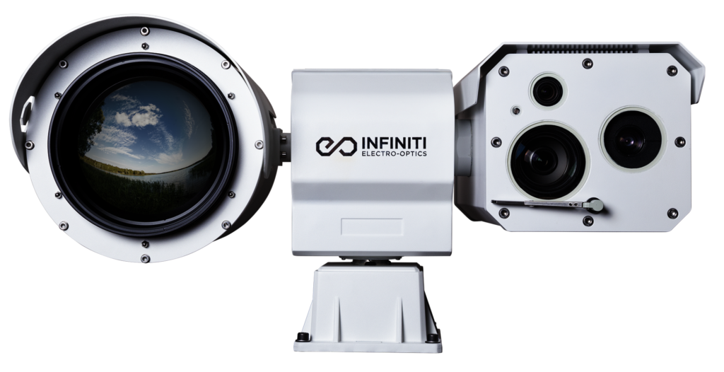 Infiniti Electro-Optics Sentry, STY-8M-49X-2000M-230TIZ-4KSP (KOM2204) 