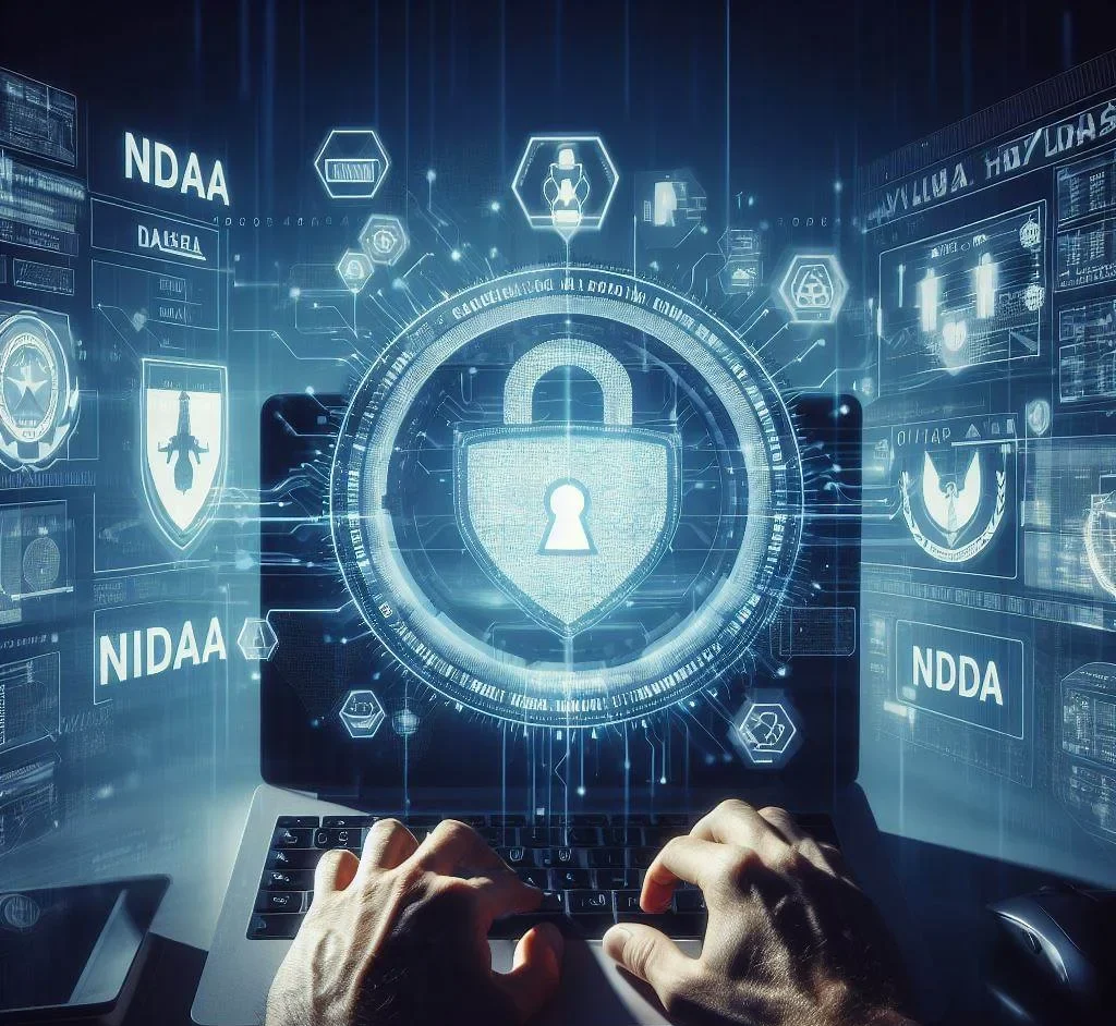cybersecurity NDAA digital threat cyberwarfare
