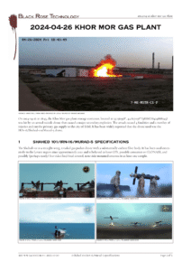 2024-04-26 Khor Mor Gas Plant Thumbnail
