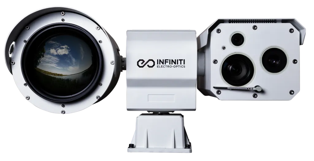 Infiniti Electro-Optics Sentry, STY-8M-49X-2000M-230TIZ-4KSP (KOM2204)