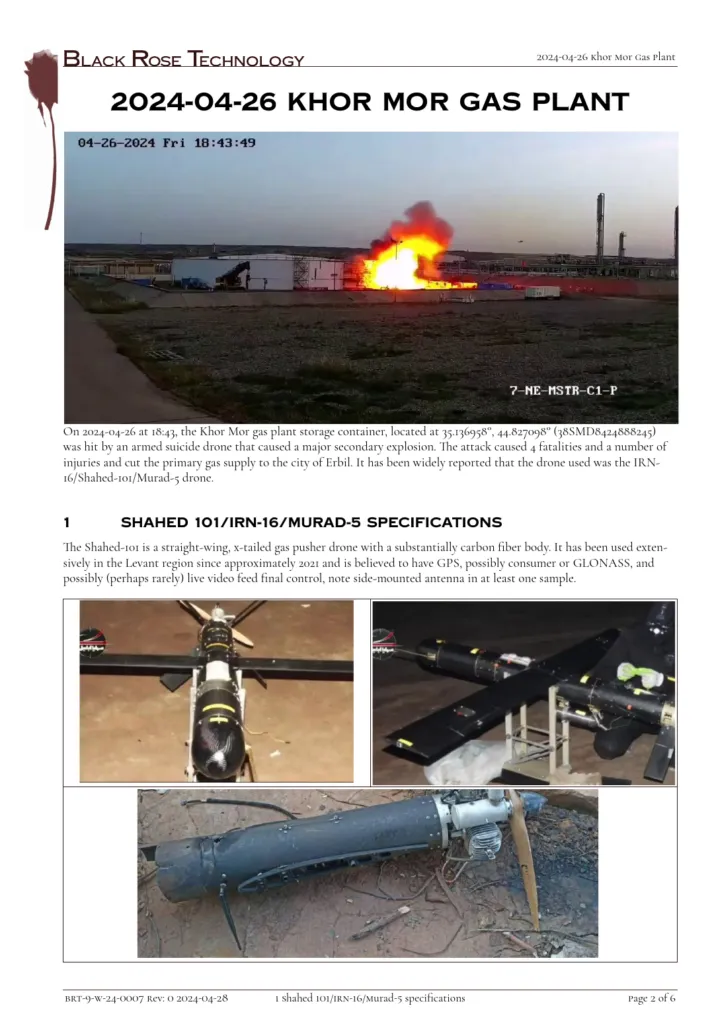 2024-04-26 Khor Mor Gas Plant Thumbnail